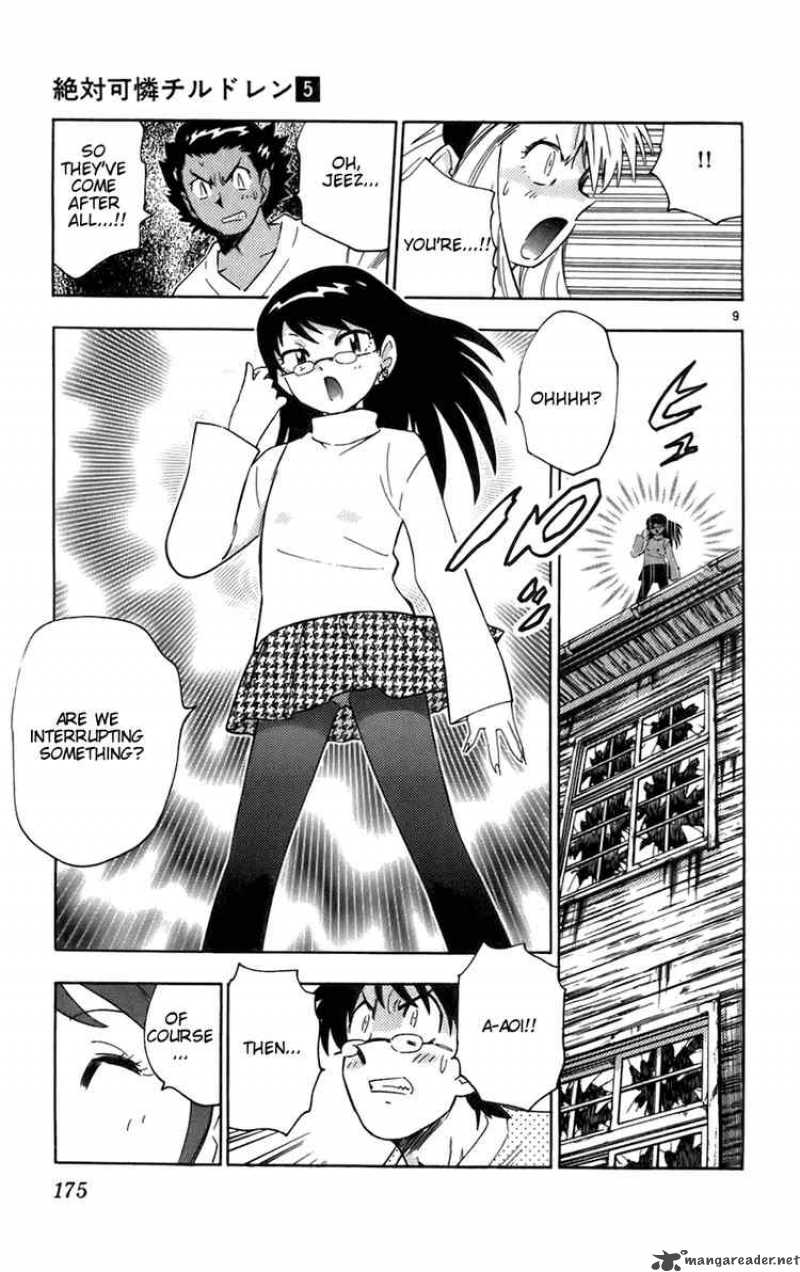 Zettai Karen Children 38 9