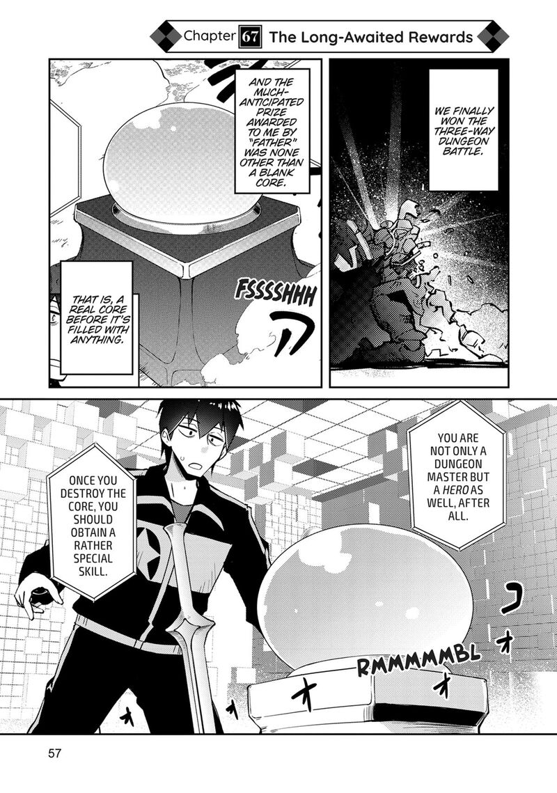 Zettai Ni Hatarakitakunai Dungeon Master Ga Damin Wo Musaboru Made 67 1