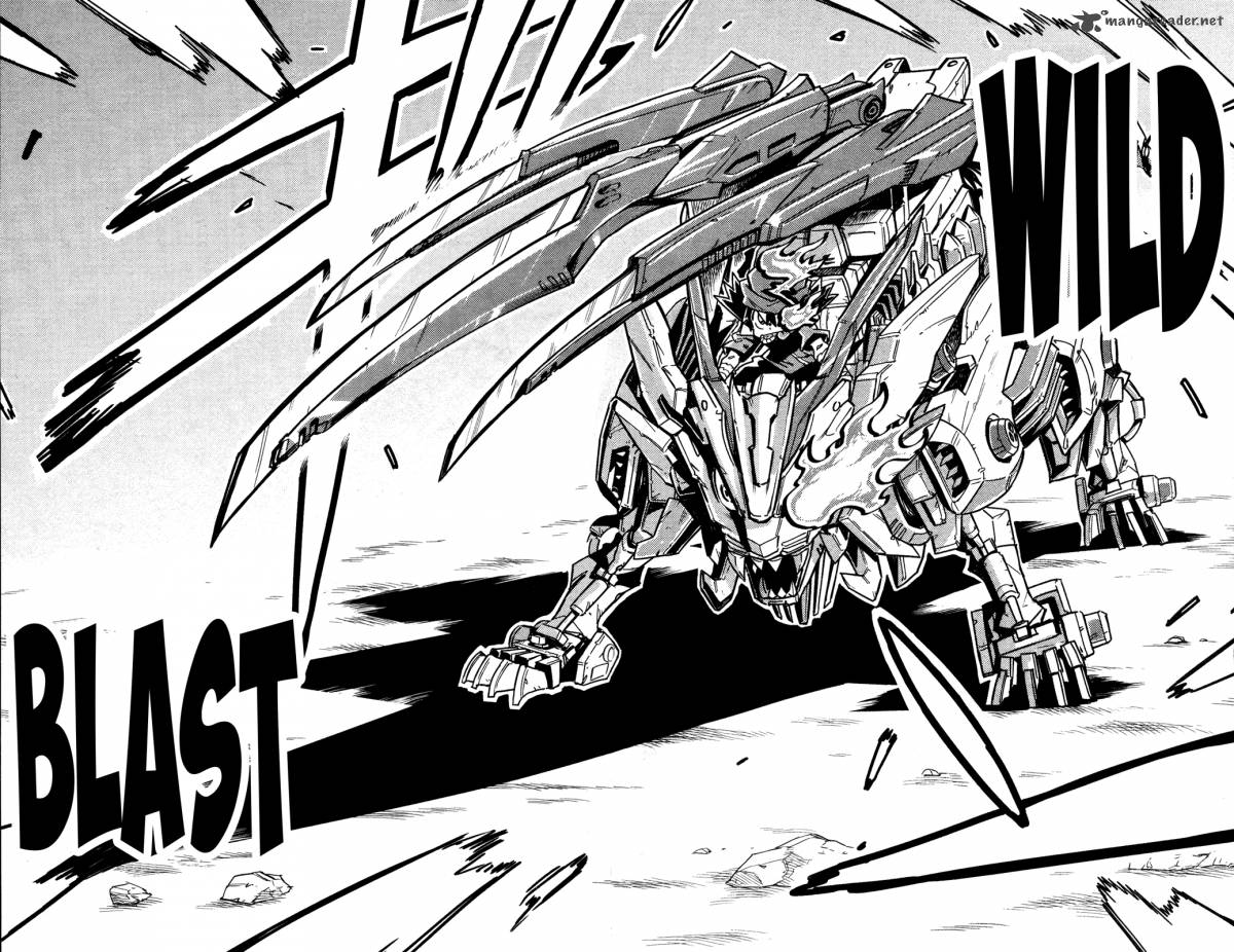 Zoids Wild 1 56