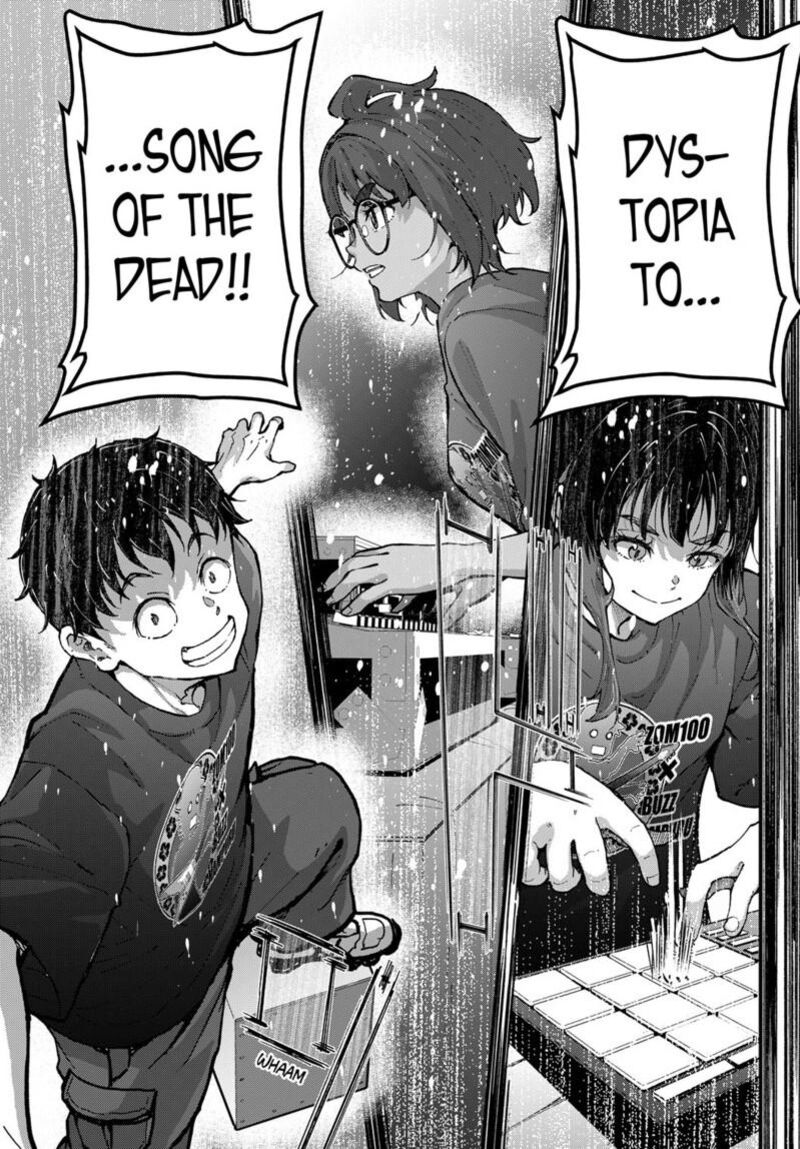 Zombie 100 Zombie Ni Naru Made Ni Shitai 100 No Koto 82 8